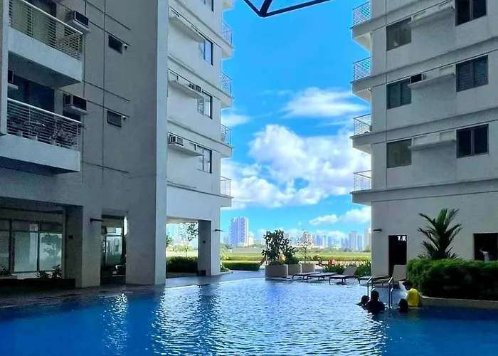 Apartment 2br Unit At Asmara-near St Luke's Manila