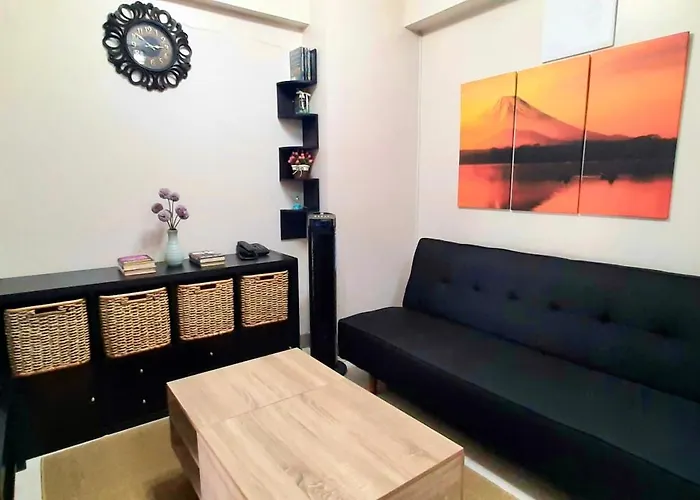 2br Unit At Asmara-near St Luke's Apartment Manila