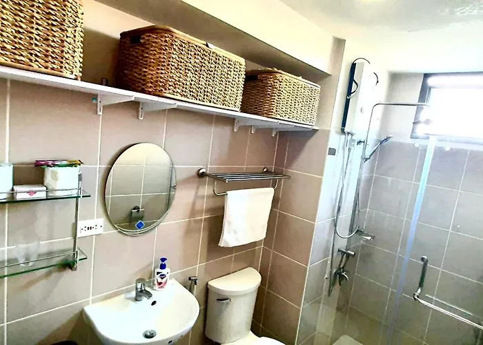 2br Unit At Asmara-near St Luke's Manila